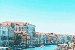 威尼斯水上世界美景手机壁纸