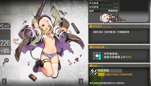 少前虽萌文字版mark12mod01特种用途步枪少女前线角色与梗与历史介绍